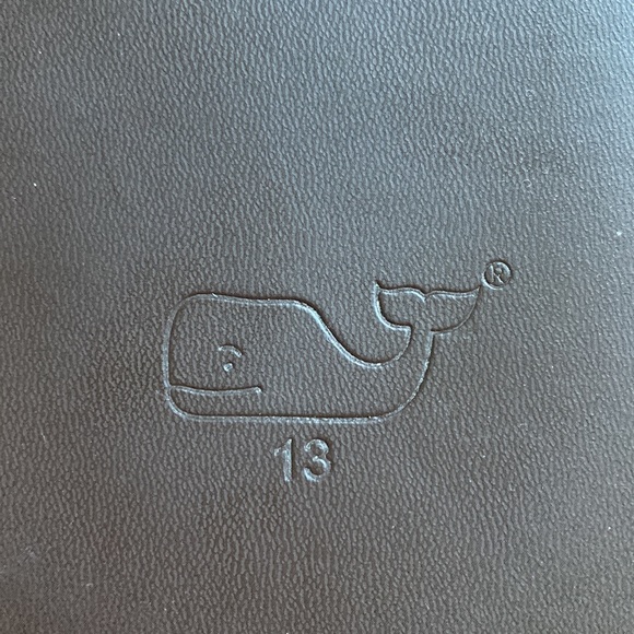 Vineyard Vines Men’s Flip Flops, Brown Size 13, great condition! - Picture 3 of 6